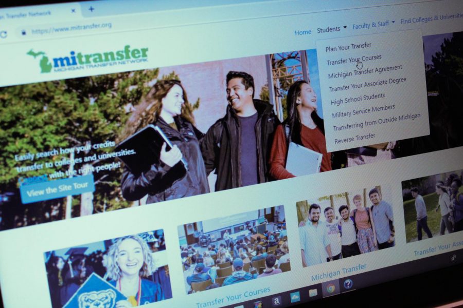 Mitransfer.org will be supplemented with a future OU transfer student tool on the schools website.