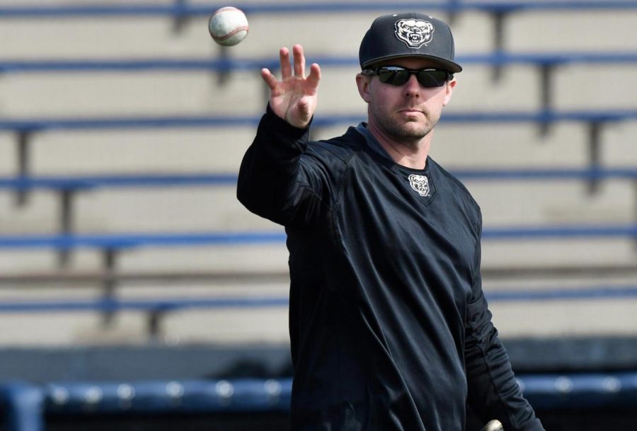 Colin Kaline, grandson of Tigers Hall of Famer Al Kaline, takes over as head coach of the Golden Grizzlies baseball team.