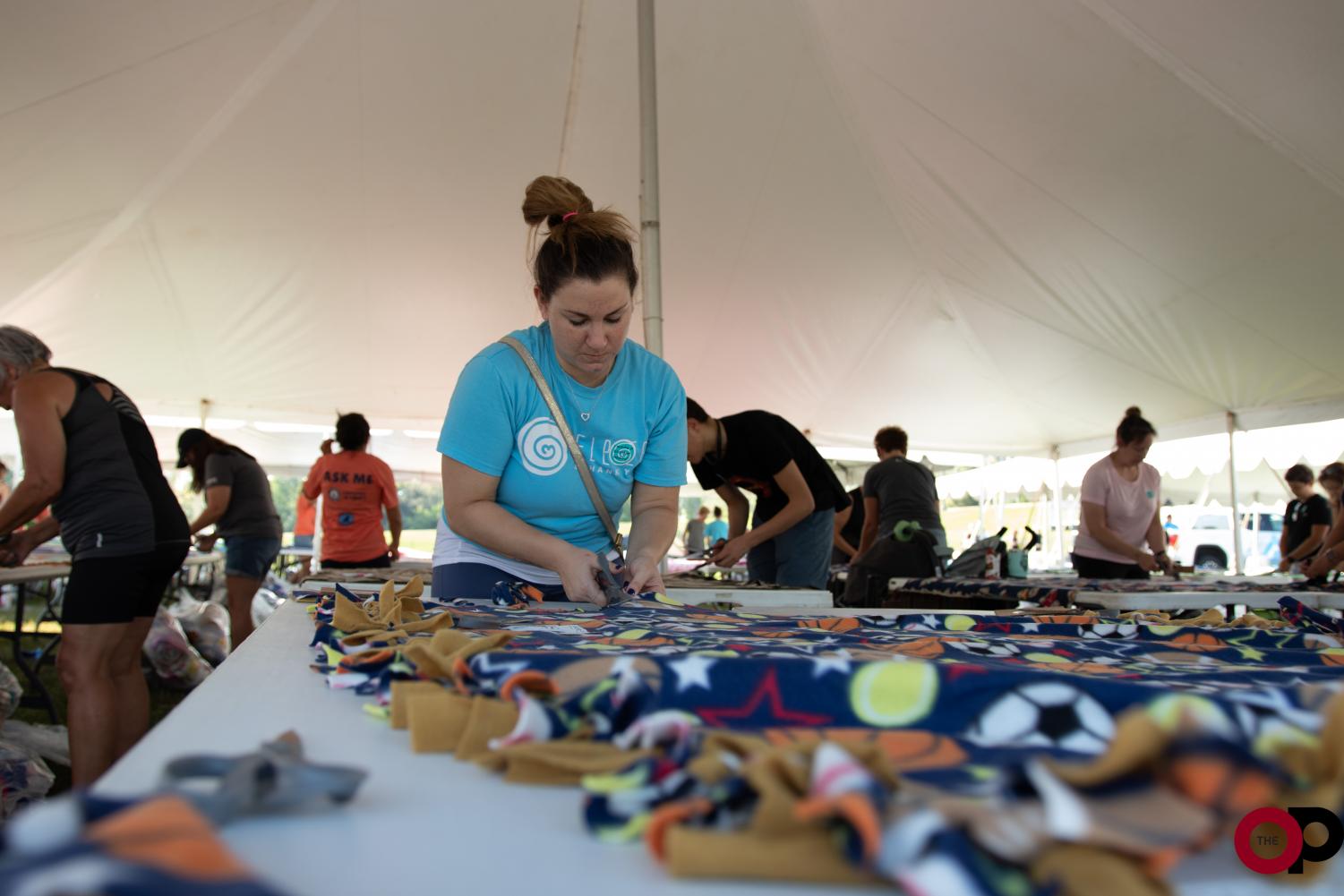 Fleece and thank you s make a blanket day the oakland post