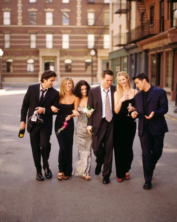 Friends is about a group of 20-somethings living in New York.