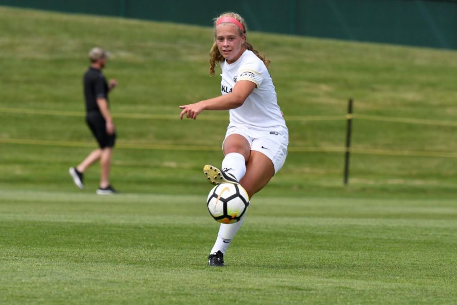 Womens soccer leader enters senior season