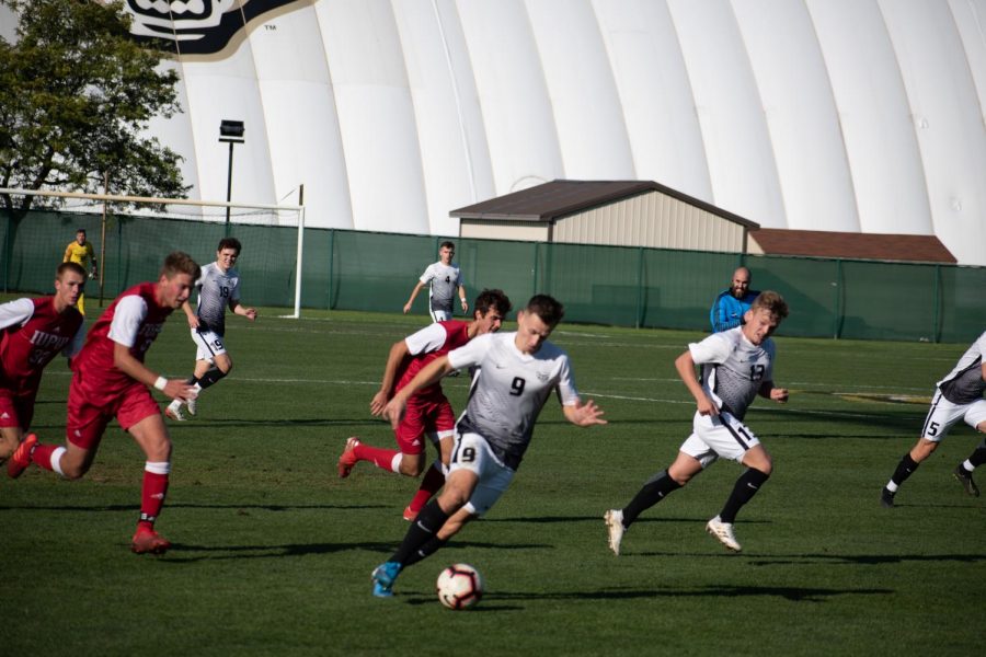 As it looks to build off its 2021 Horizon League Championship season, the Oakland University men’s soccer team revealed its 2022 slate.