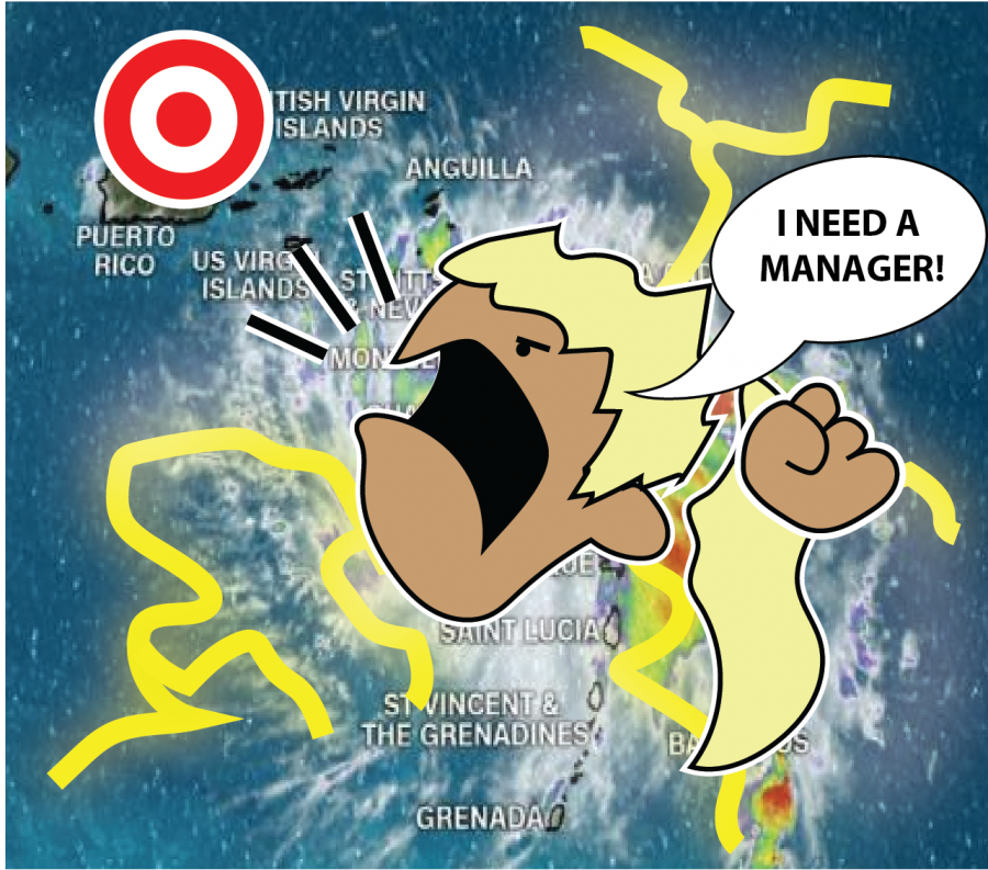 Satire: Managers rejoice as Tropical Storm Karen nears its end