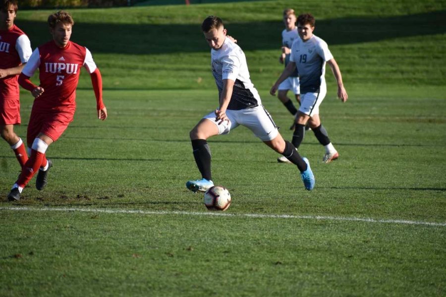 Soccer leader shares his journey to America and OU