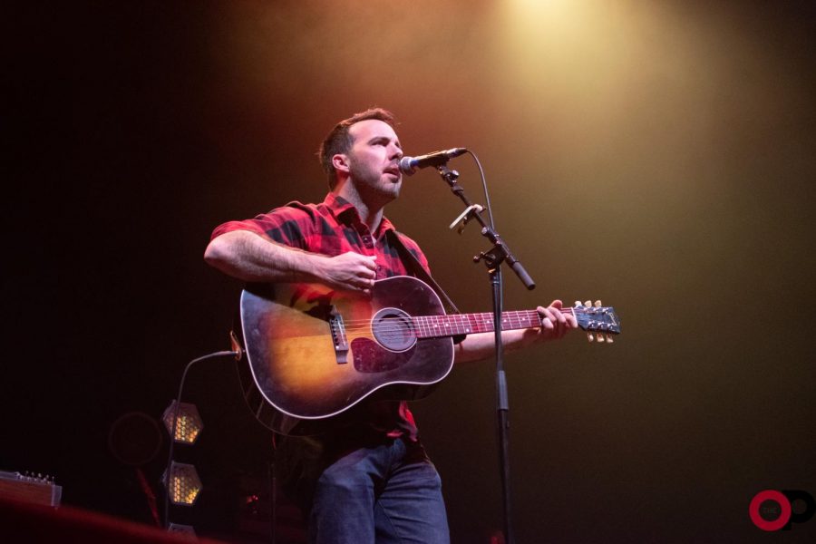 Ben Danaher performs at the Fillmore on Saturday, Nov 23.
