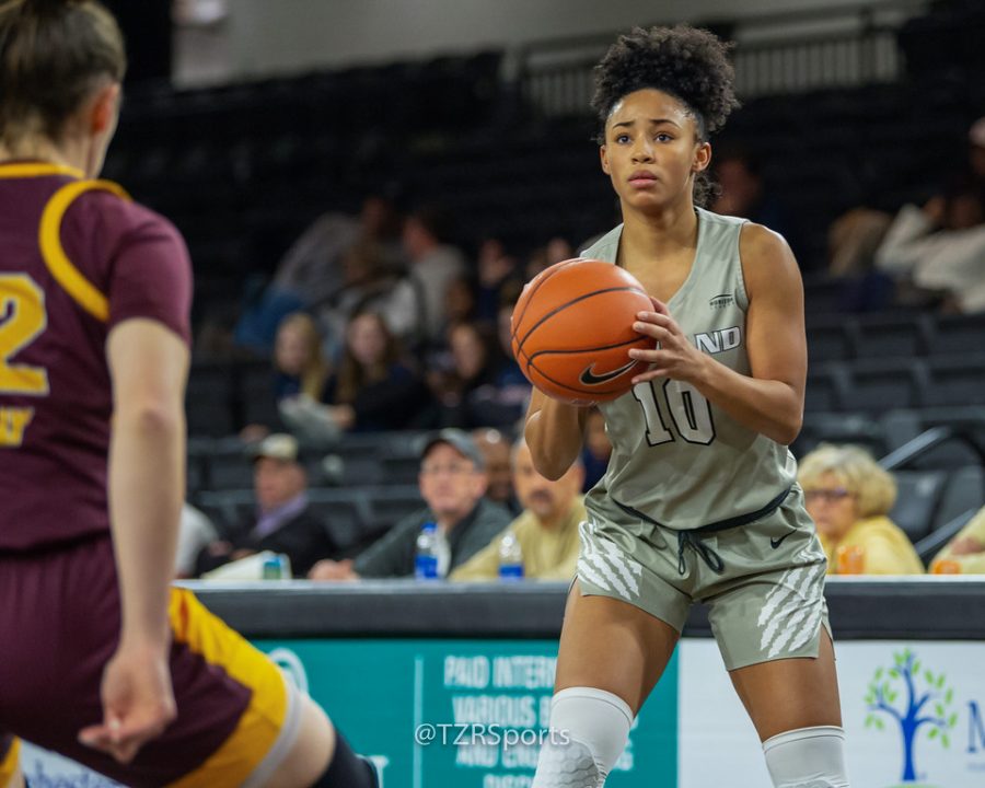 Womens basketball falls short to IUPUI, 85-69