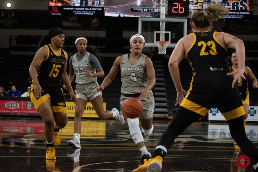 The Golden Grizzlies achieve a 78-62 victory over Milwaukee on Saturday, Jan. 11.

