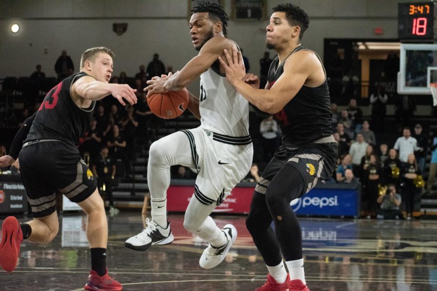 The Golden Grizzlies play their ninth conference game of the season against IUPUI on Saturday, Jan. 25.
