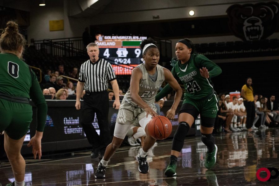 The Golden Grizzlies fall to the Cleveland State Vikings 79-58 on Saturday, Jan. 18 in the O’rena.
