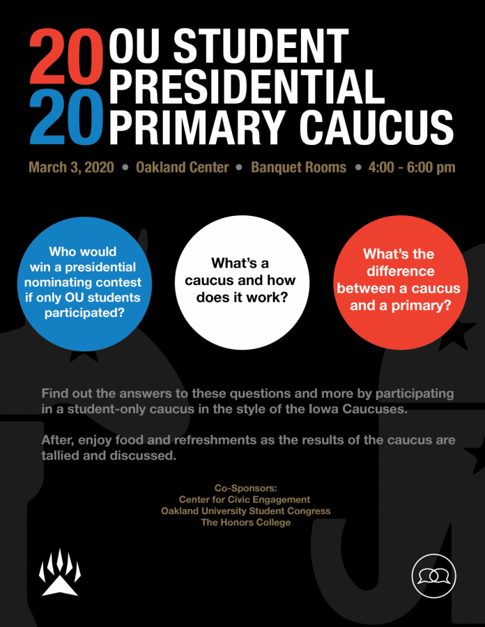 Center for Civic Engagement to host mock caucus event