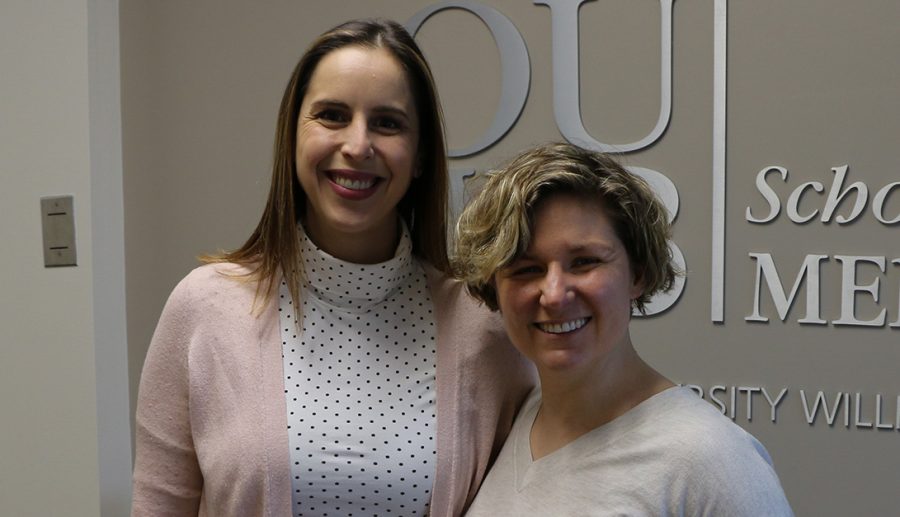 OUWB assistant professors Stefanie Attardi and Victoria Roach will launch an “unconference” in June to discuss and collaborate on anatomy education research.
