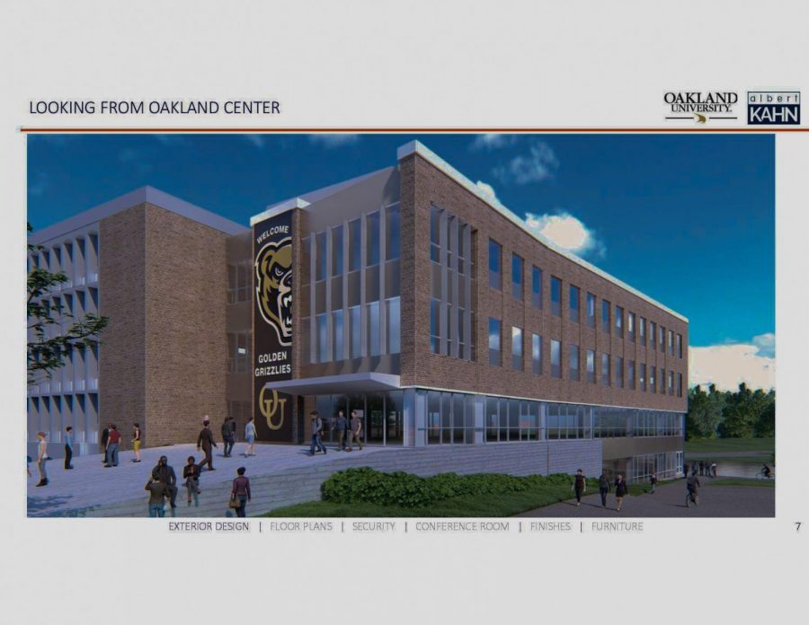 Wilson Hall will be expanded toward Bear Lake this September.