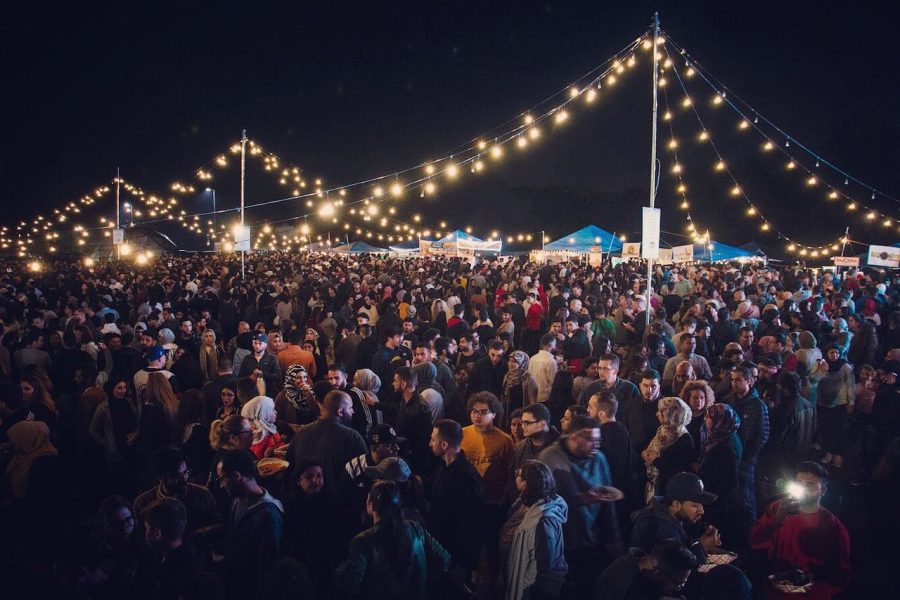 Ramadan Suhoor Festival  in Dearborn Heights in 2019.