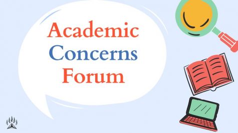 Student Congress held an Academic Concerns Forum on Tuesday, May 12 for students to ask questions directly to administrators through Google Meet. Photo courtesy of OUSC Facebook.