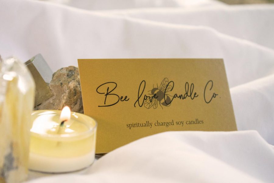 Bee Loves Candle Co. offers a variety of candles with natural ingredients. Shopping locally can help communities and businesses thrive. 