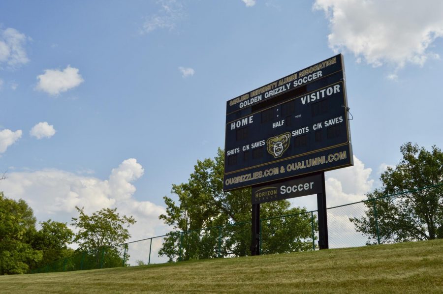 The soccer scoreboard will remain blank for the fall, after the Horizon League announced they were suspending compeition until spring. Soccer, cross country and volleyball will all have their seasons pushed to the spring.