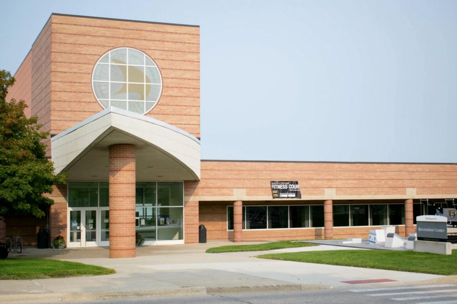 The Recreation Center will open its doors to the public on Thursday, Sept. 24. 