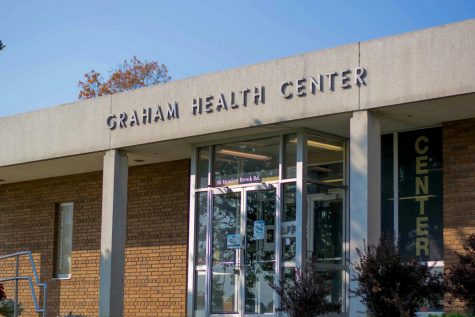 Graham Health Center will be distributing flu vaccines. 