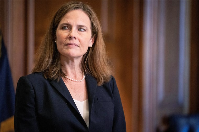 Amy Coney Barrett may become the next addition to the Supreme Court. The process to introduce her has been sped up more than past years. 