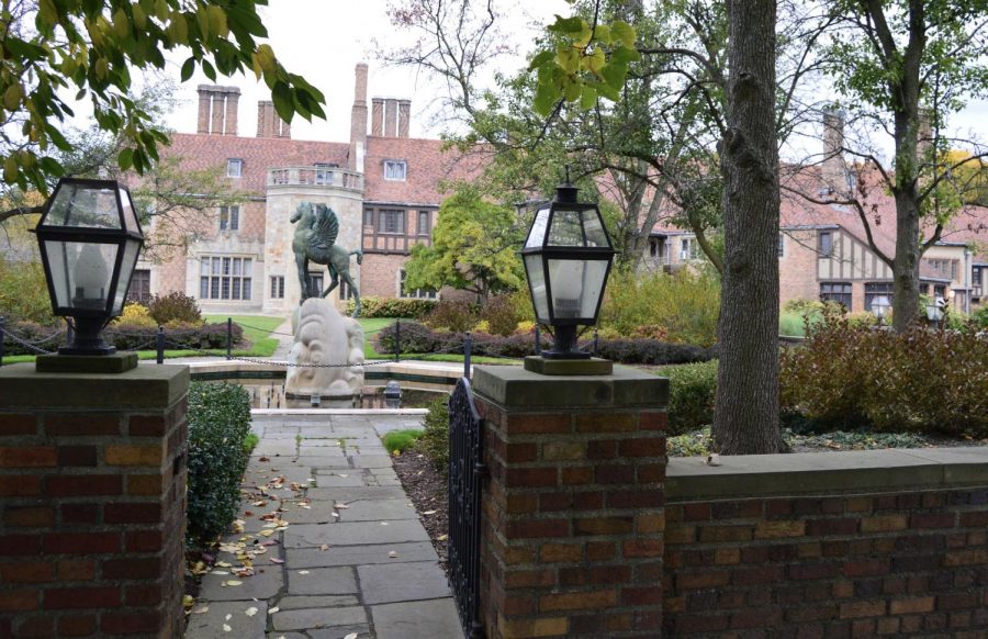 The Meadow Brook Mansion is a national historic landmark so the gardens, architecture and layout have been left largely unchanged. 