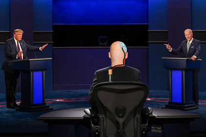 Network news begin search for worst debate moderators