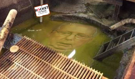 The Oakland Post was lucky enough to secure an interview with the I-696 ooze.