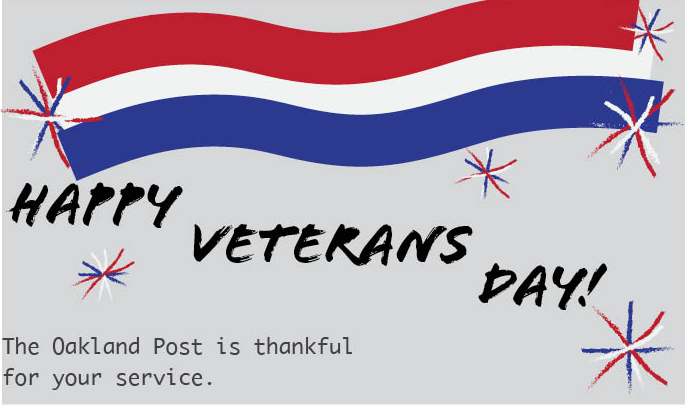 Veterans’ Support Services celebrates Veterans’ Day