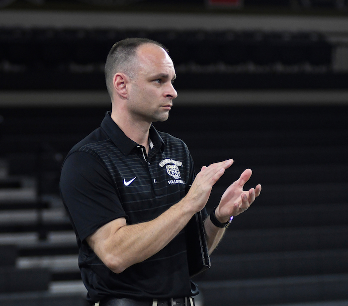 Rob Beam has resigned as Oakland University head volleyball coach.