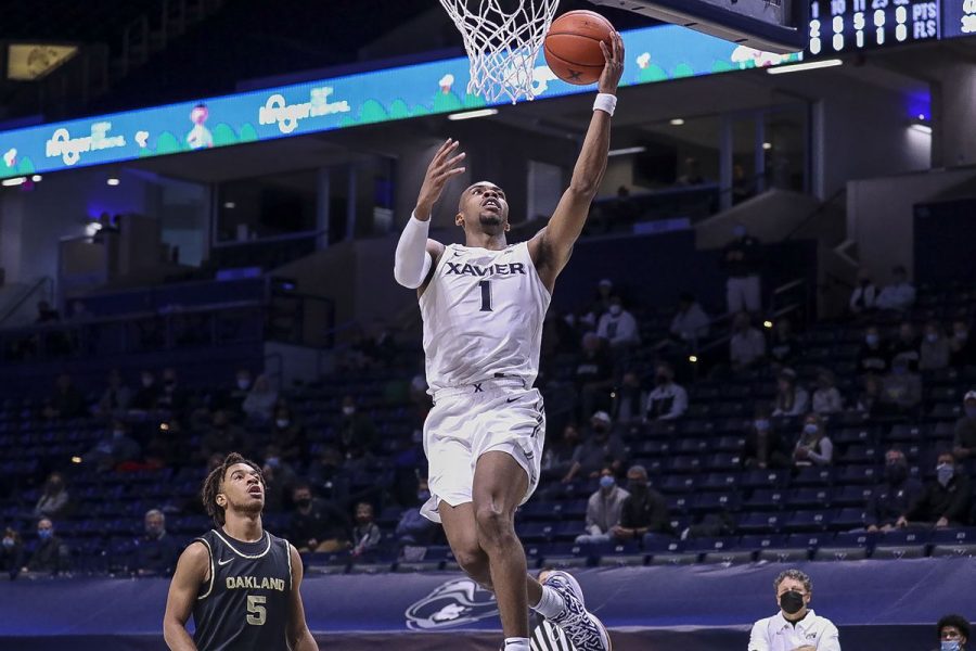 Oakland fell to the Xavier Musketeers 101-49 in their season opener.