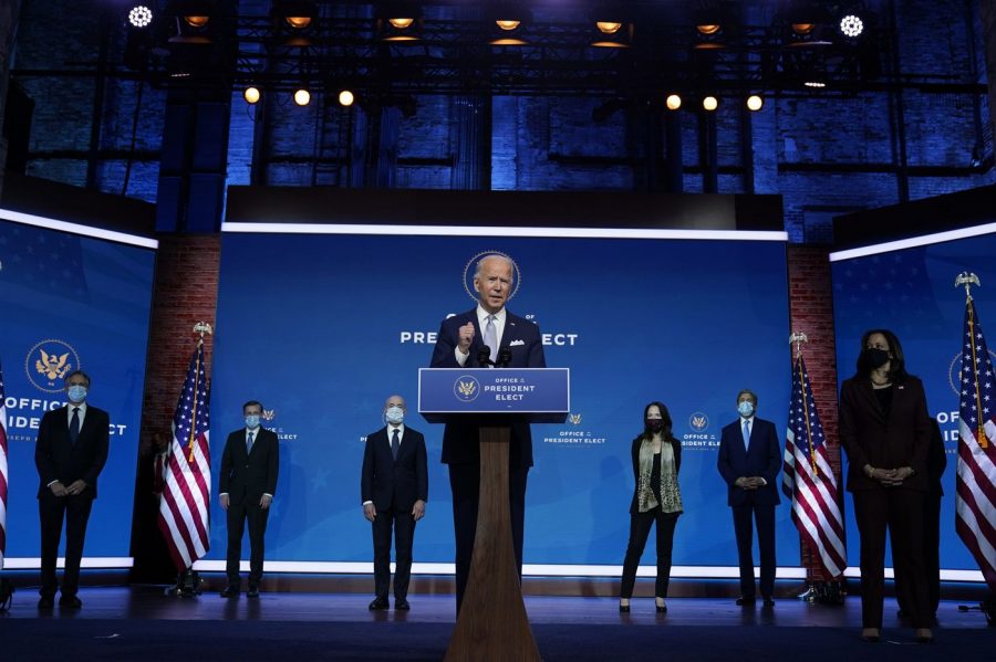 President-elect Joe Biden considers his cabinet and plans to make the cabinet represent all demographics in the U.S.