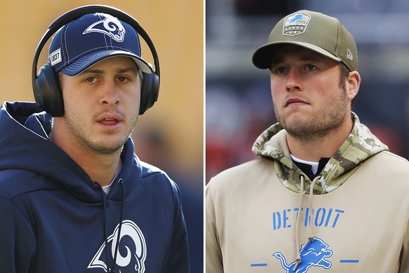 The Matthew Stafford-Jared Goff trade finally becomes official