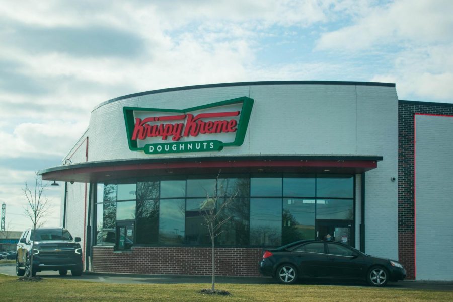 Krispy+Kreme+offers+free+doughnut+for+vaccination+proof