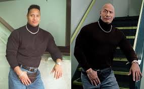 The Rock compares a past version of himself with himself now in an Instagram post. He opens up about the struggles he experienced in the past. 