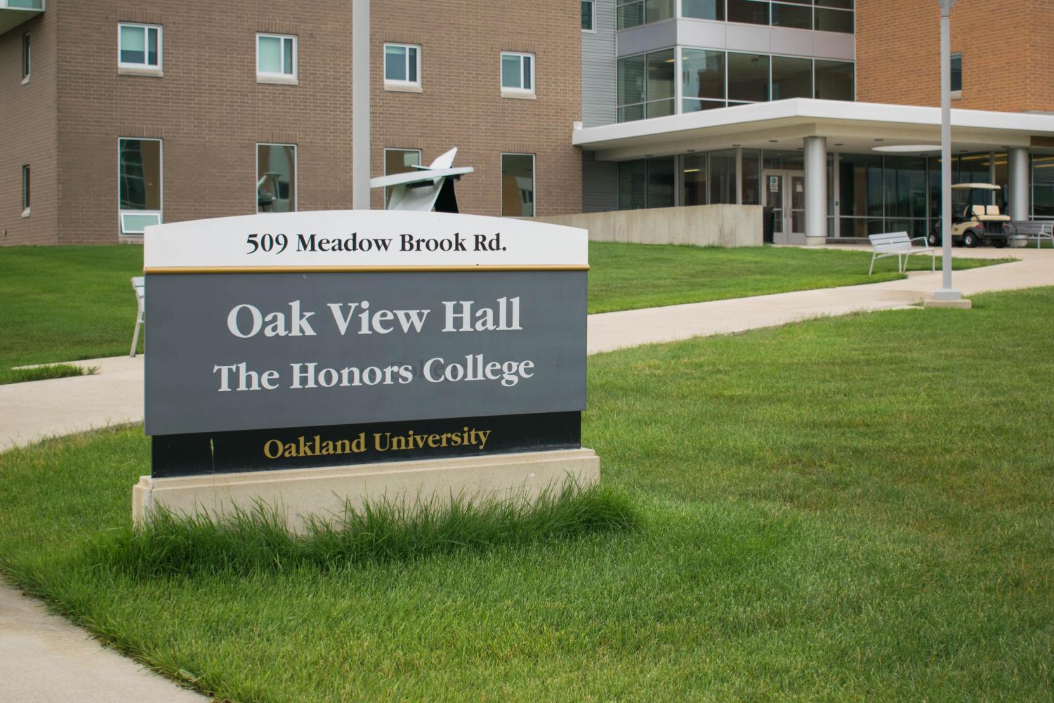 oakland university honors college thesis