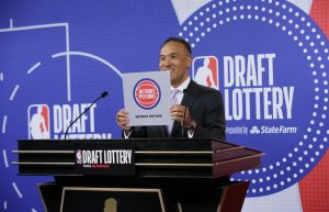 The Detroit Pistons won the NBA Draft Lottery, giving them the rights to the first overall pick for the first time since 1970. 