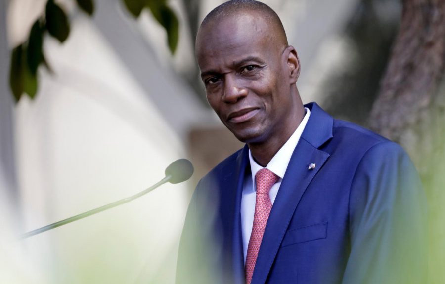 Jovenel Moise, president of Haiti, who was assassinated earlier this month. His murderers are unknown at this time.