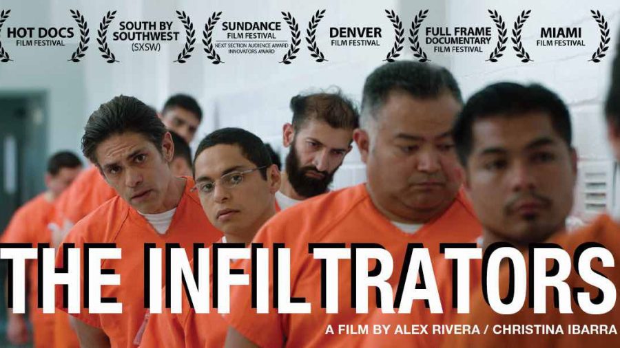 OUs+Criminal+Justice+Club+hosted+a+discussion+on+the+struggles+of+undocumented+immigrants+demonstrated+in+the+film+The+Infiltrators.+The+event+concluded+the+Immigration+Film+Fest+and+National+Hispanic+Heritage+Month.+