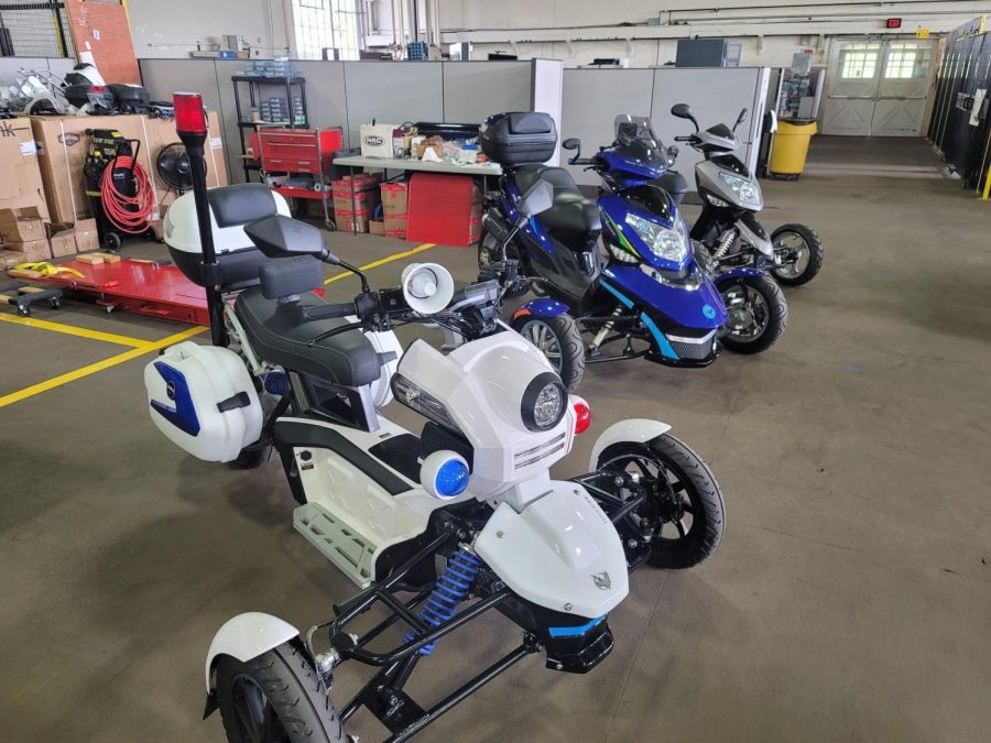 OU and Beryline Corporation are working to create a hybrid electric scooter.