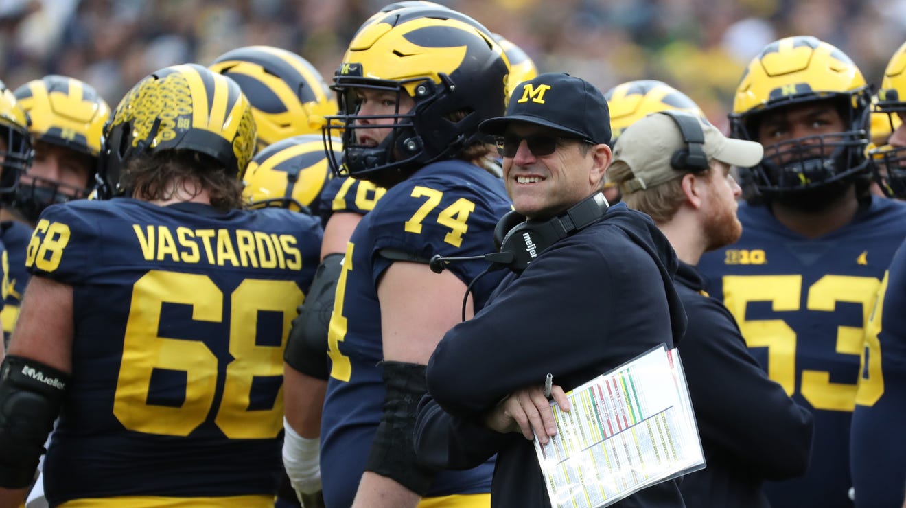 Vikings interviewing Jim Harbaugh for head coach position; Could