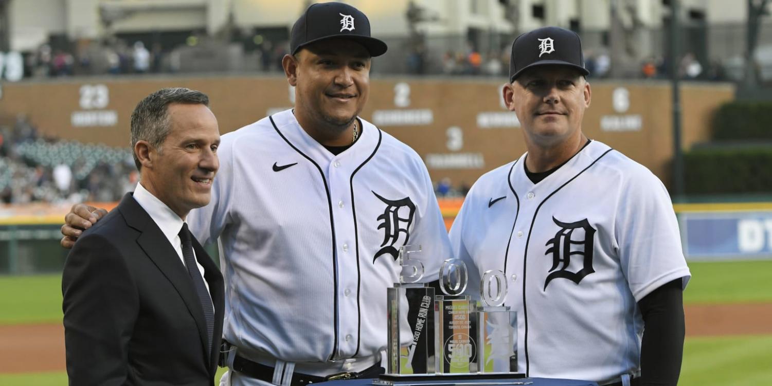 Retiring Miguel Cabrera to become special assistant to Tigers