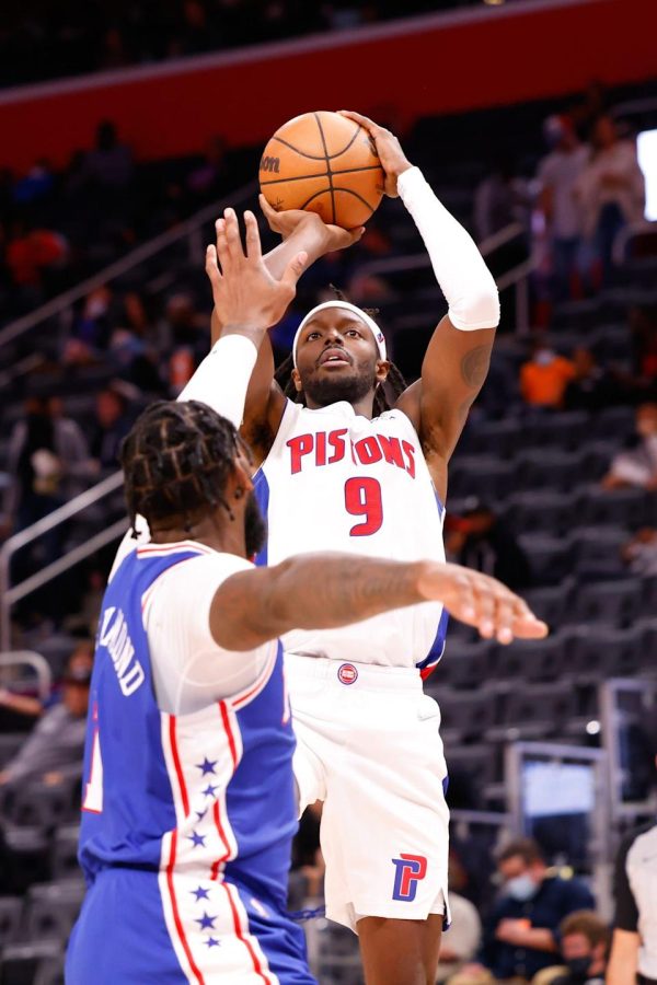 The Detroit Pistons beat a shorthanded Philadelphia 76ers last Friday.