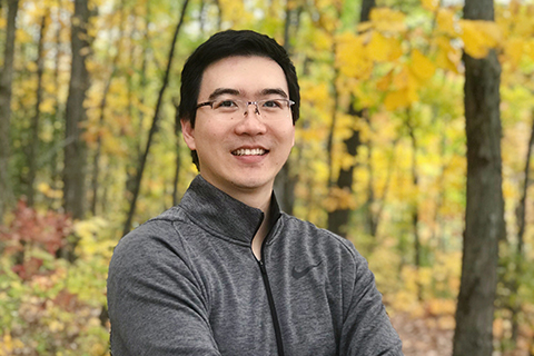 OU Professor Dr. Ziming Yang (pictured) was awarded the 2021 Scialog Fellowship. The program awarded $110,000 total to the Dr. Yang and his collaborator Dr. Marc Neveu from NASA Goddard Space Flight Center for their research. 