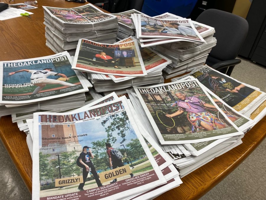The Oakland Post has seen page views on their website and engagement on their social media pages reach all-time highs this fall semester. Student newspapers at CMU and Wayne State have also experienced increased engagement.