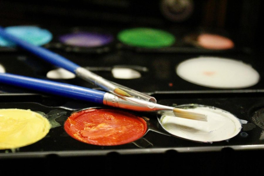 La Pittura is putting on a plethora of virtual events like Learn to Face Paint! this semester.
