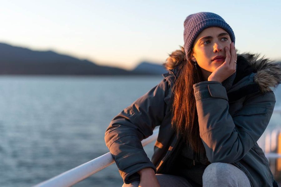 Margaret Qualley (pictured here) stars as a single mother plagued by poverty and domestic abuse in Netflixs Maid.