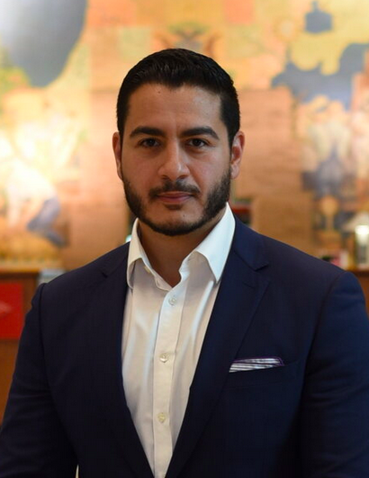 Dr. Abdul El-Sayed — physician, epidemiologist, author, and former Michigan gubernatorial candidate