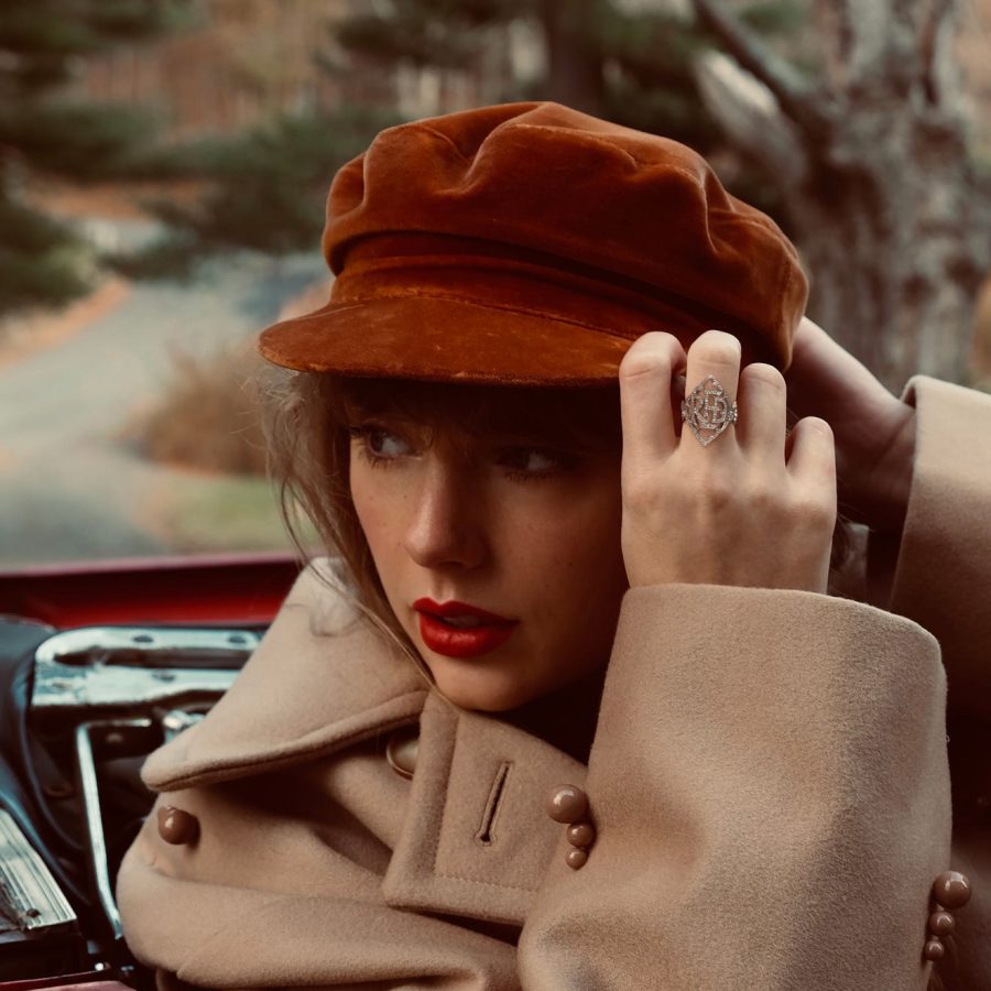 Taylor+Swift+released+Red+%28Taylors+Version%29+at+midnight+on+Friday%2C+Nov.+12%2C+as+well+as+the+short+film+All+Too+Well+at+7+p.m.+the+same+day.+