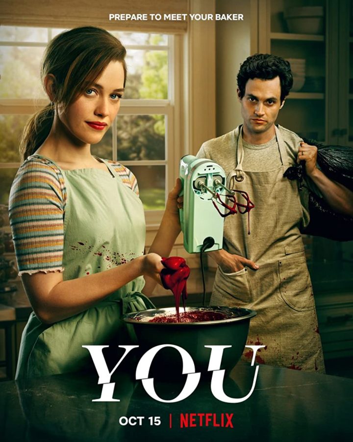 You season three dropped on Netflix last month, starring Penn Badgley and Victoria Pedretti.