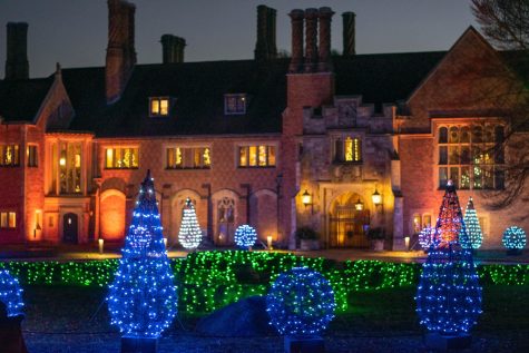 Meadow Brook Halls Winter Wonder Lights provide a great escape this holiday season.