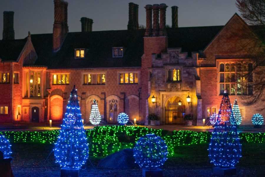 Meadow Brook Halls Winter Wonder Lights provide a great escape this holiday season.